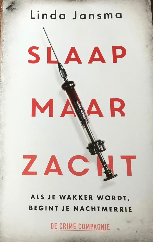 Linda Jansma - Slaap maar zacht., Ophalen of Verzenden, Zo goed als nieuw, Linda Jansma