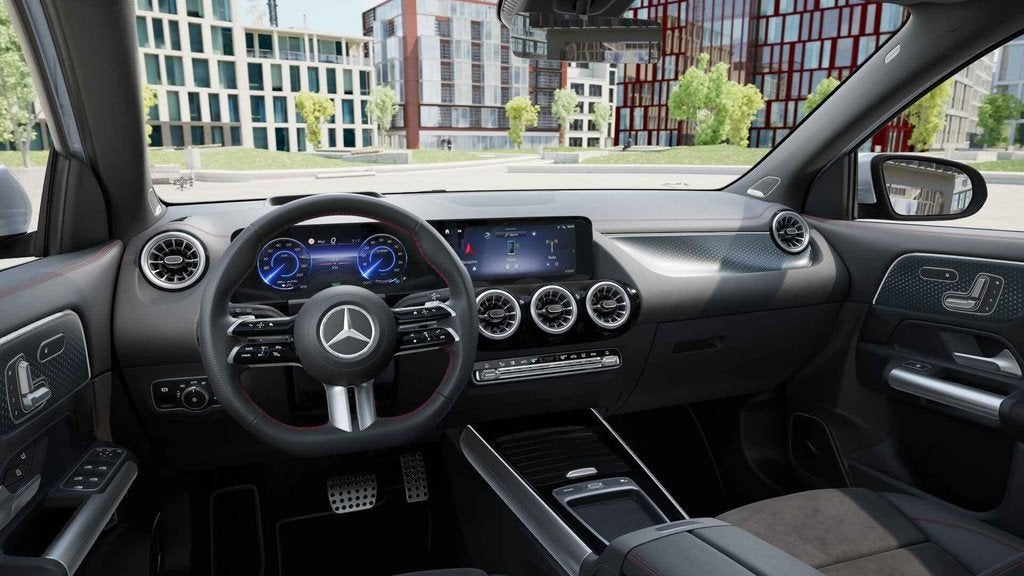 Mercedes-Benz EQA 250+ Business Solution AMG 71 kWh | Panora, Auto's, Mercedes-Benz, Zwart, Automatische klimaatregeling, 445 min