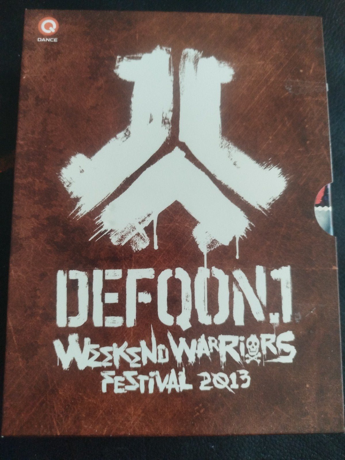 DEFQON 2013 WEEKEND WARRIORS (Blu-ray, DVD, CD), Ophalen of Verzenden, Zo goed als nieuw, Inclusief doosje, Boxset