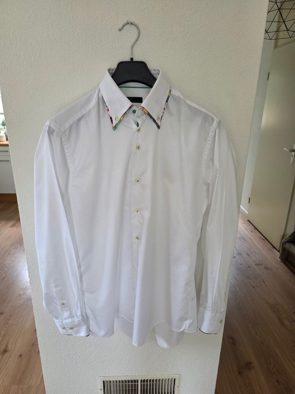 R2 overhemd wit, Kleding | Heren, Overhemden, Wit, Nieuw, Ophalen of Verzenden, R2 Amsterdam