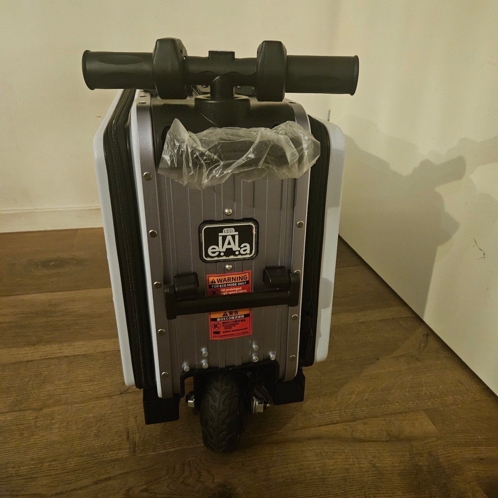 Elektrische Koffer Scooter - Snel en Comfortabel Reizen, Ophalen of Verzenden, Nieuw, Slot