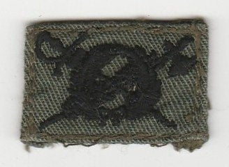 Kraag embleem US Army - Inspecteur-Generaal (GVT, Gevechtste, Verzamelen, Verzenden, Landmacht, Amerika, Embleem of Badge