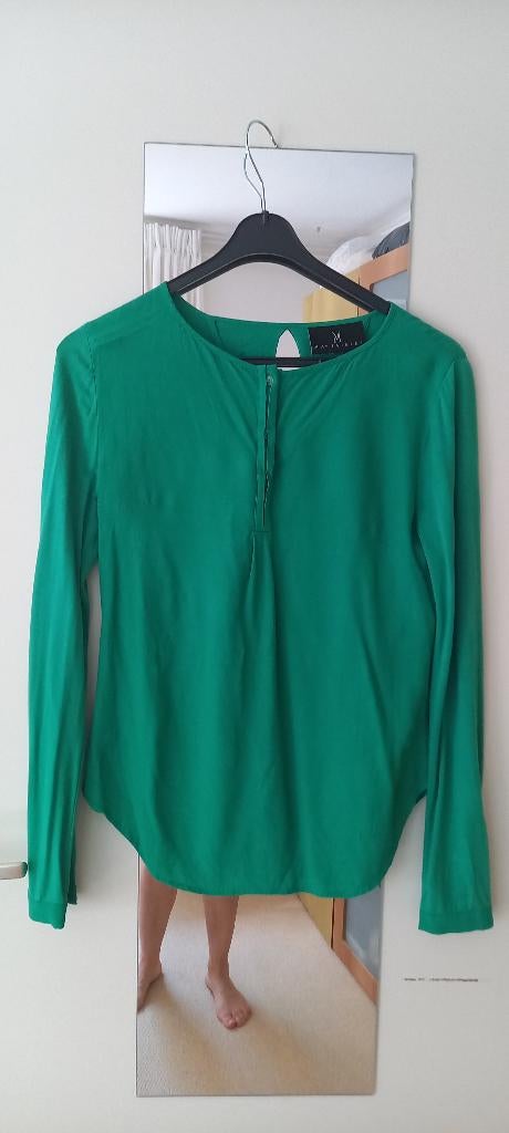 Blouse designer Mart Visser maat 34  ( maat XS)  groen, Ophalen of Verzenden, Nieuw, Maat 34 (XS) of kleiner, Groen