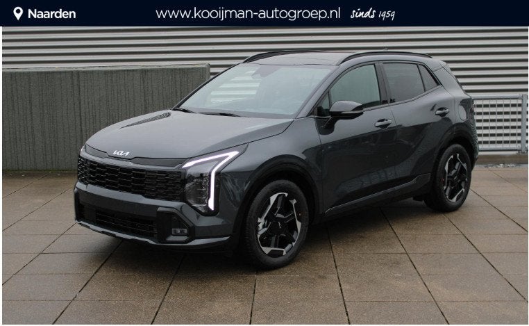 Kia Sportage 1.6 T-GDi Plug-in Hybrid GT-PlusLine Two-tone |