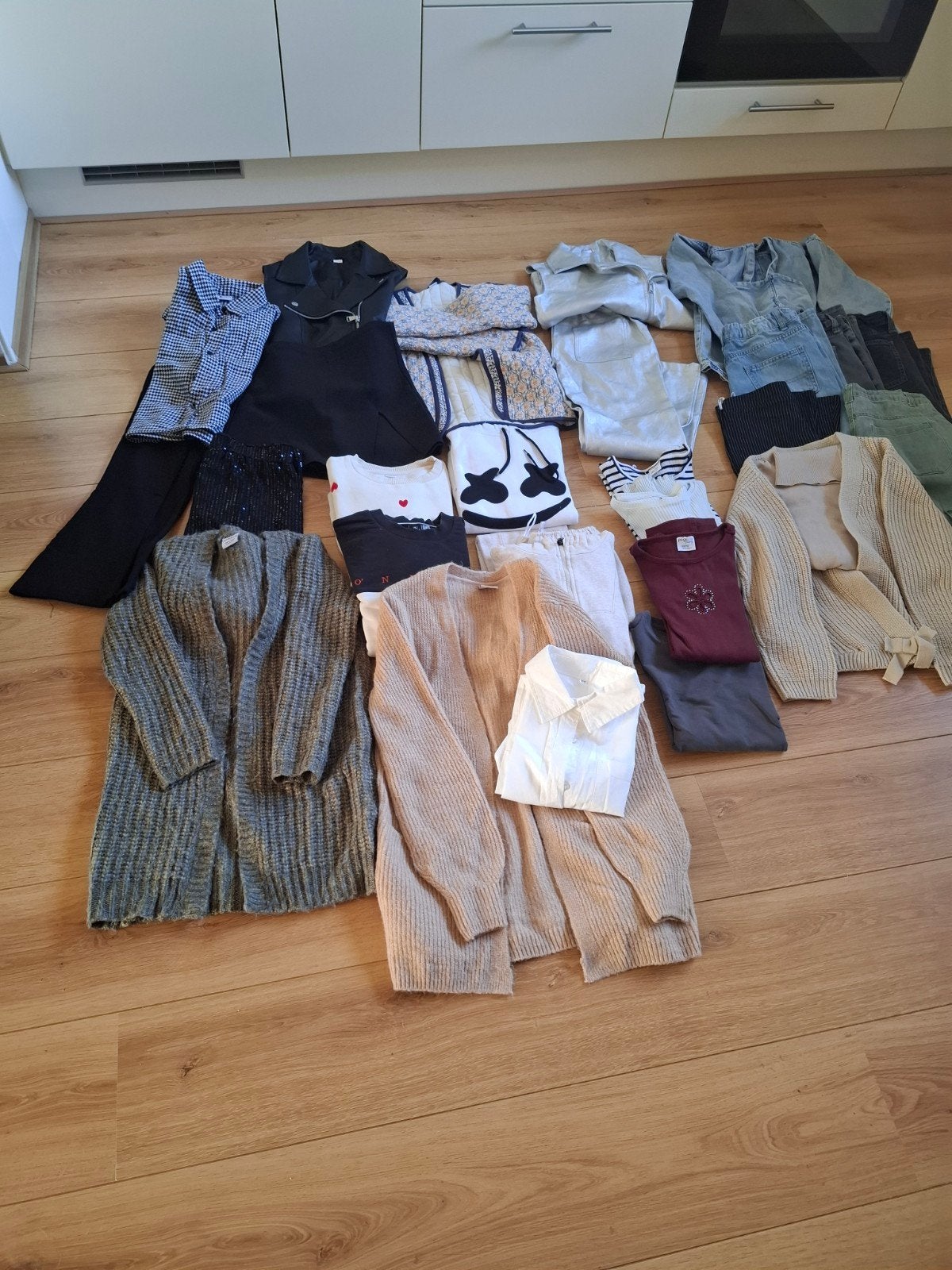 Meisjes winterpakket draagmaat 146/152, Ophalen of Verzenden, Zo goed als nieuw, Maat 146
