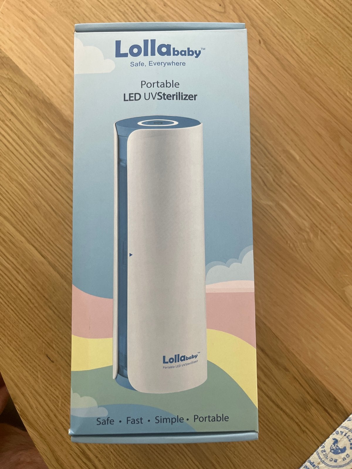 Draagbare LED UV Sterilisator/Steriliser/Medische Kwaliteit, Ophalen, Nieuw, Overige typen