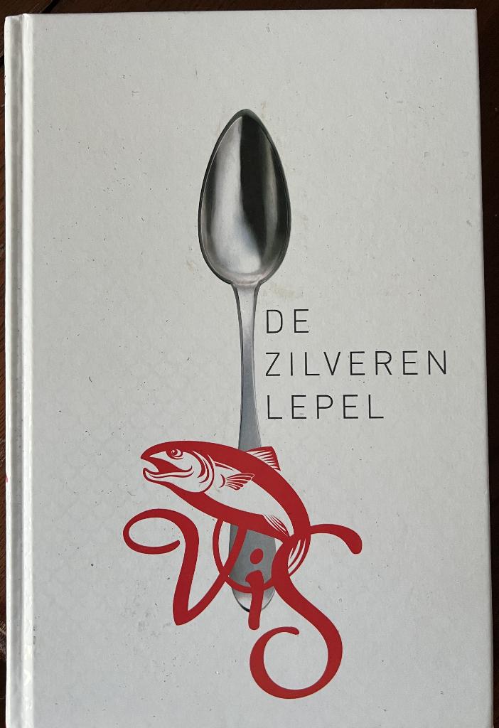 De Zilveren lepel VIS, Boeken, Kookboeken, Zo goed als nieuw, Voorgerechten en Soepen, Hoofdgerechten, Tapas, Hapjes en Dim Sum