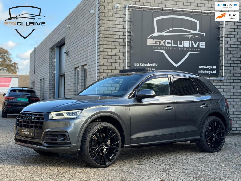 Audi Q5 45 TFSI Quattro S Edition Standkachel/Pano/22Inch/AC, Automaat, Gebruikt, 4 cilinders, Bedrijf