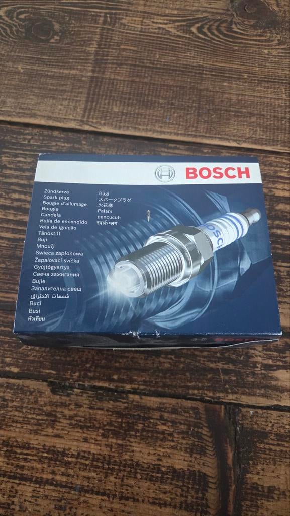6 stuks Bosch bougies ZGR6STE2 - Nieuw in doos, Ophalen of Verzenden, Nieuw, Universele onderdelen