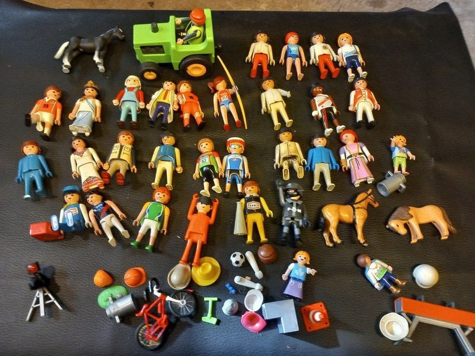 te koop kinder. speelgoed       play mobil, Ophalen