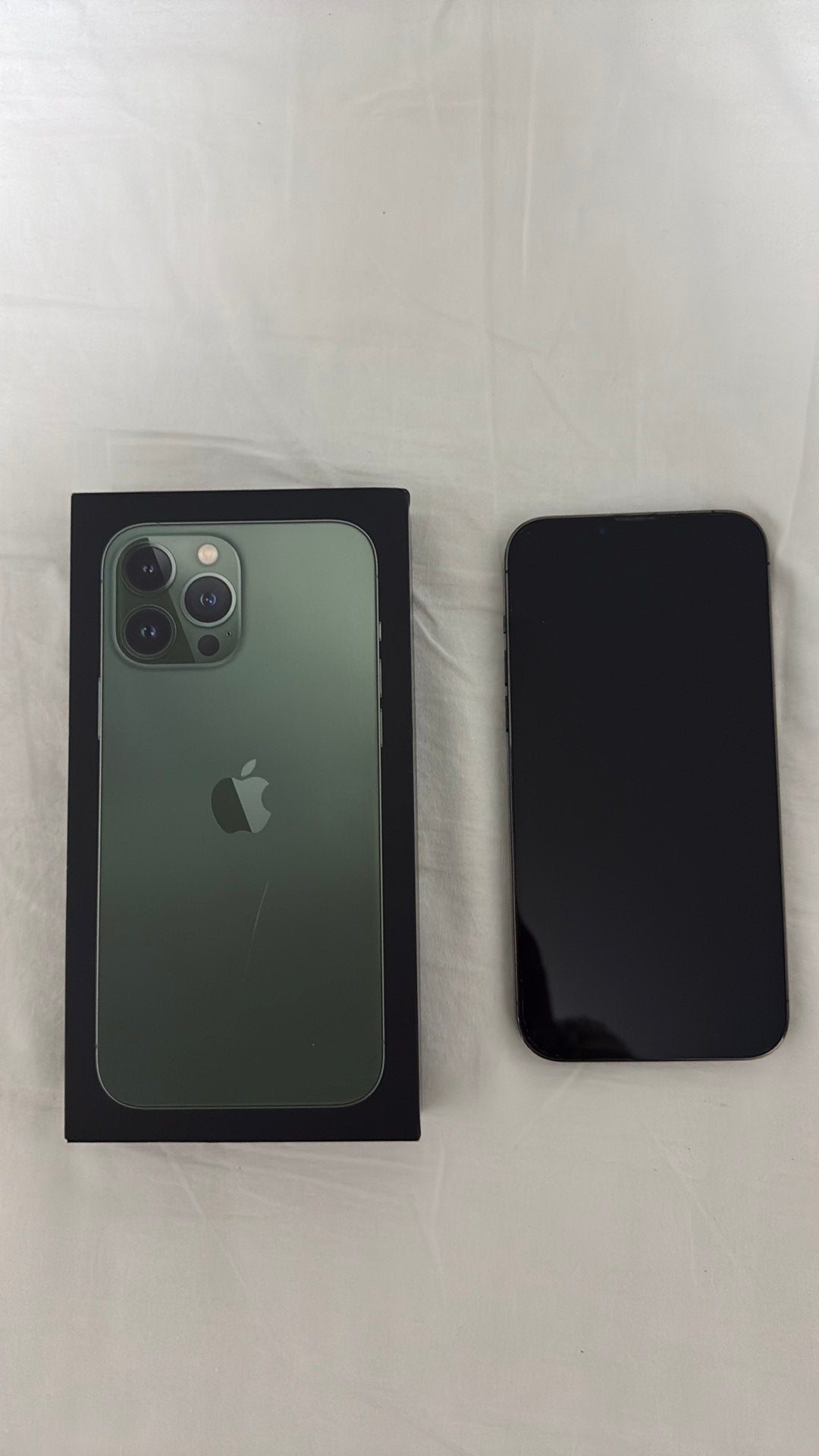 iphone 13 pro Max 128 GB €250 Vaste prijs, Ophalen, Blauw, IPhone 13 Pro Max, Zonder simlock