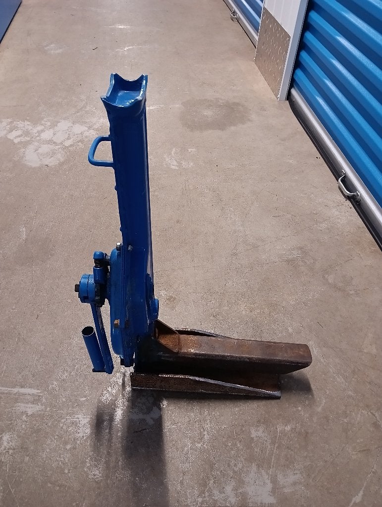 3T krik–ideaal voor leidingen en moeilijk bereikbare plaatse, Ophalen, Gebruikt, Mechanisch, Garagekrik