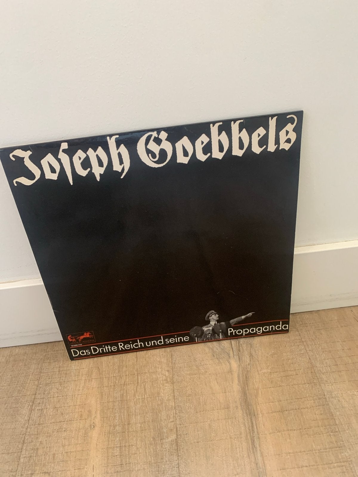 Joseph Goebbels - Das Dritte Reich und seine Propaganda LP, Ophalen, LP, Gebruikt, Overige genres