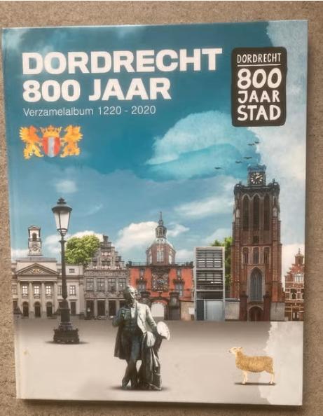 Dordrecht 800 jaar plaatjesalbum *, Boeken, Prentenboeken en Plaatjesalbums, Ophalen of Verzenden, Zo goed als nieuw, Plaatjesalbum