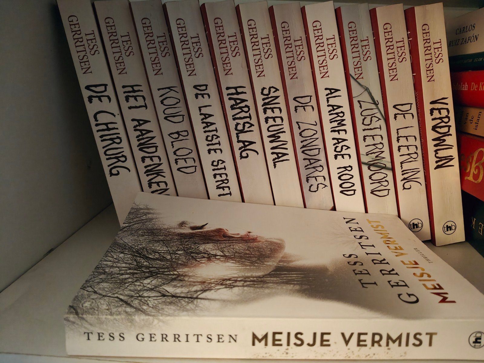 Tess Gerritsen 12 boeken, Ophalen of Verzenden, Gelezen, Overige onderwerpen, Tess Gerritsen