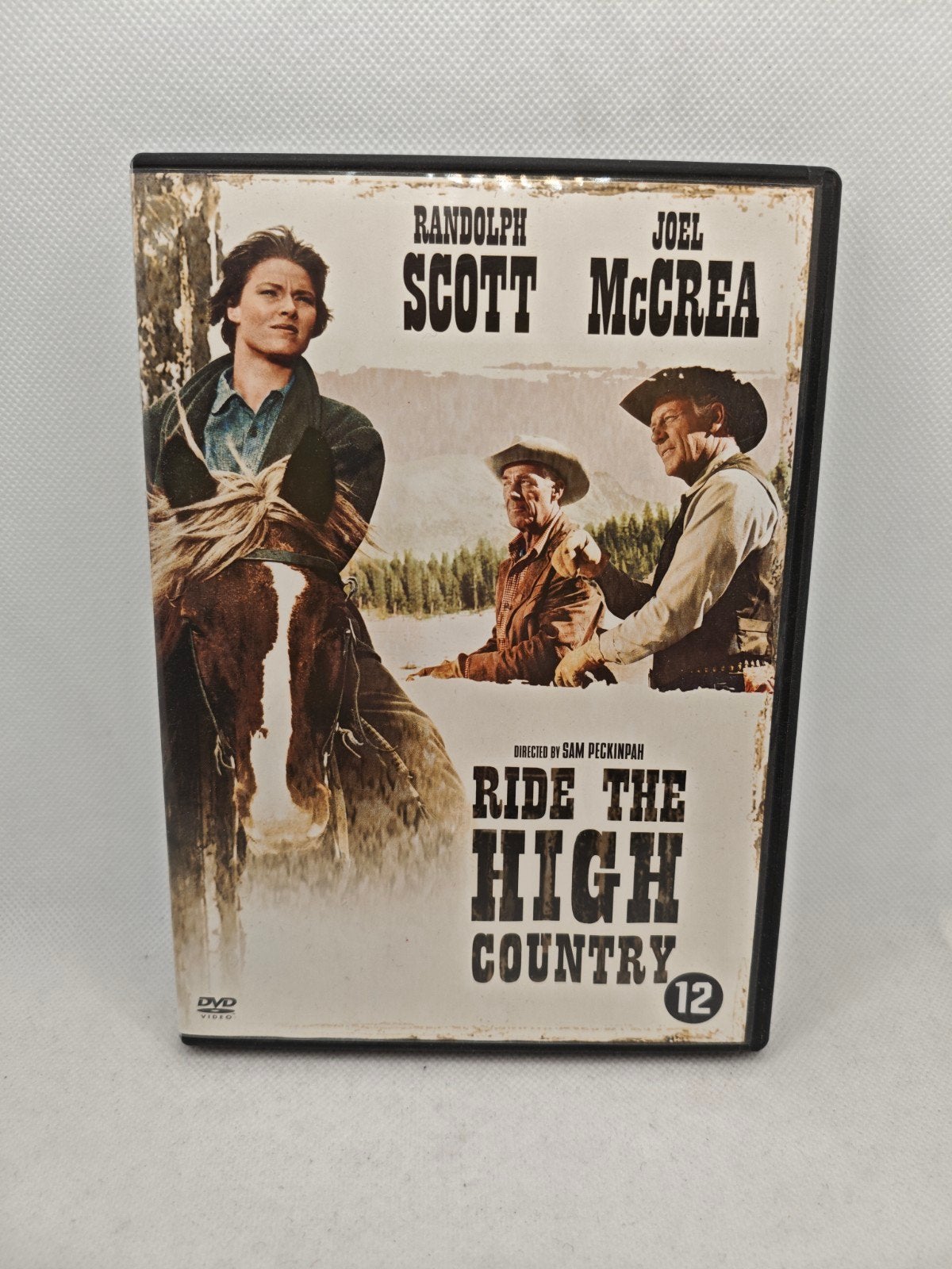 Ride the high country dvd, Alle leeftijden, Ophalen of Verzenden, Zo goed als nieuw