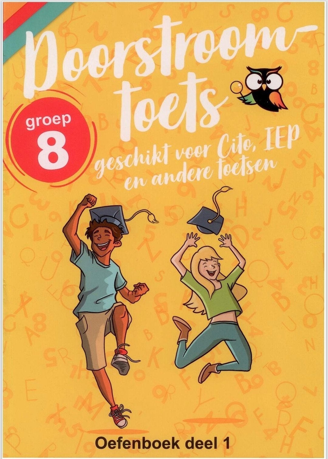 Doorstroomtoets Groep 8 Oefenboek Deel 1 & 2 Cito IEP, Ophalen of Verzenden, Zo goed als nieuw, Overige niveaus, Nederlands