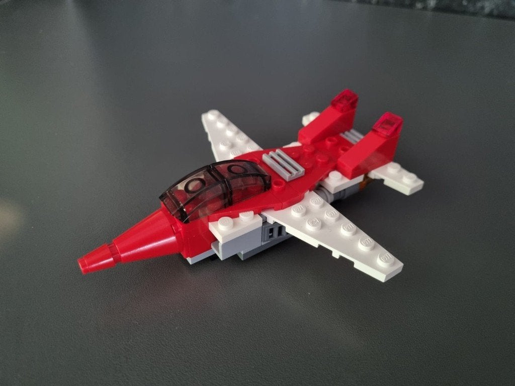LEGO 6741 - Minijet, Gebruikt, Lego, Ophalen of Verzenden, Compleet