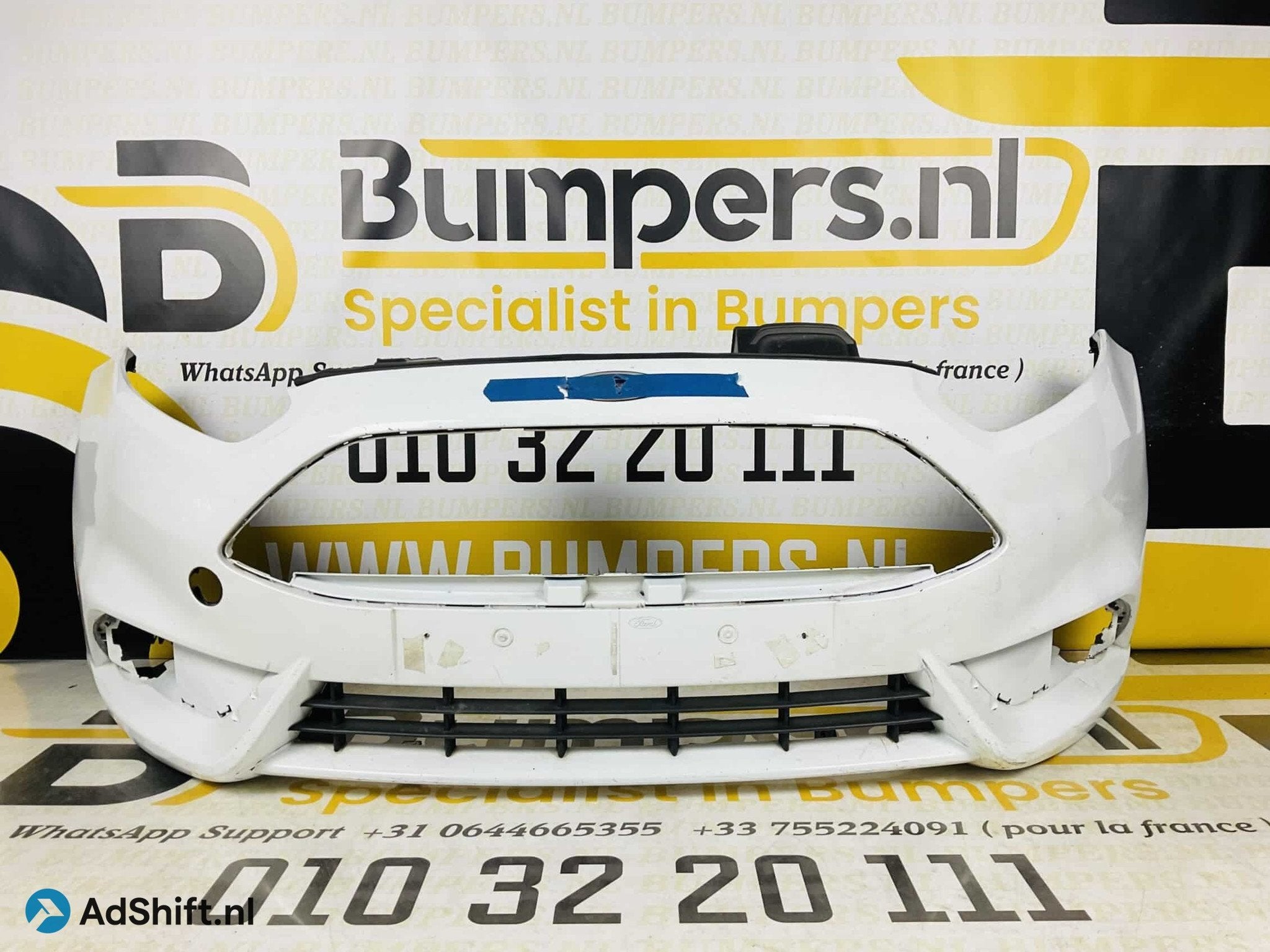 Bumper Ford Focus Mk3 St Line 2013-2017 Voorbumper 1-D10-321