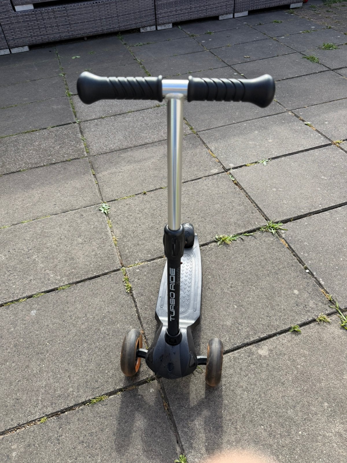 Step met dubbele voorwielen, Fietsen en Brommers, Ophalen of Verzenden, Zo goed als nieuw, Gewone step