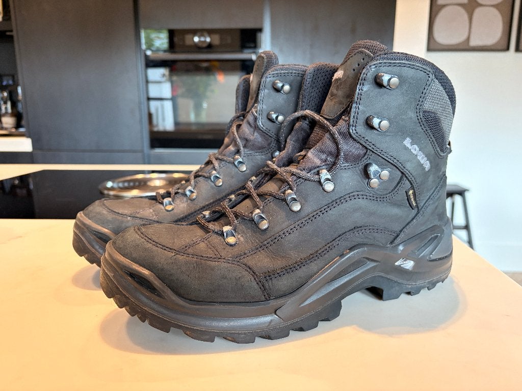 Lowa Renegade Mid Gore-Tex - Maat 44, Ophalen of Verzenden, Gebruikt, Schoenen