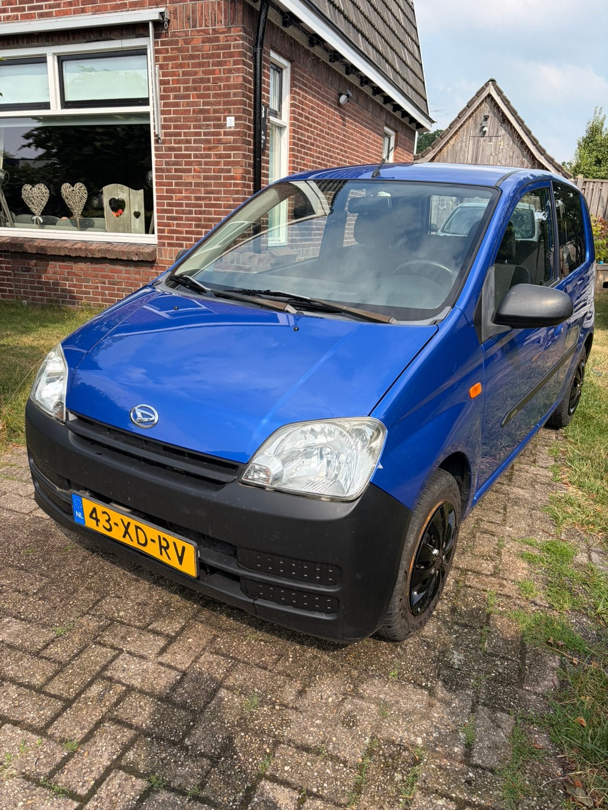 Daihatsu Cuore 1.0 3D 2007 Apk 31-7-2027, Voorwielaandrijving, 600 kg, 18 €/maand, Cuore