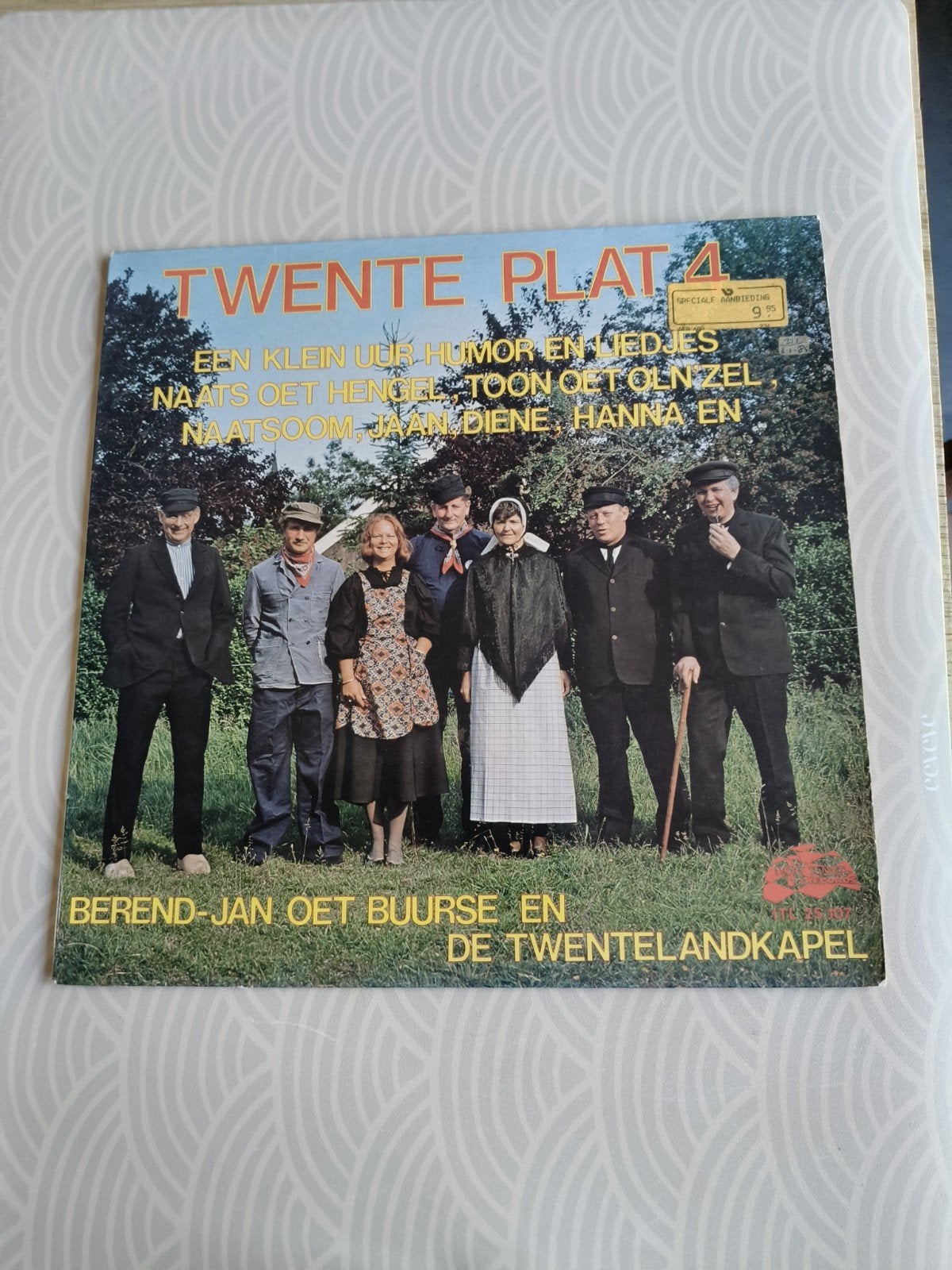 Twente Plat 4, Cd's en Dvd's, Vinyl | Nederlandstalig, LP, Overige formaten, Cabaret of Kleinkunst, Ophalen of Verzenden