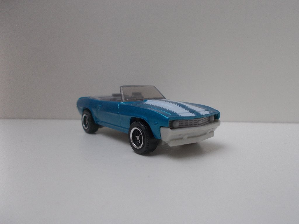5853 '69 Chevrolet Camaro SS Convertible Matchbox, Ophalen of Verzenden, Gebruikt, Auto