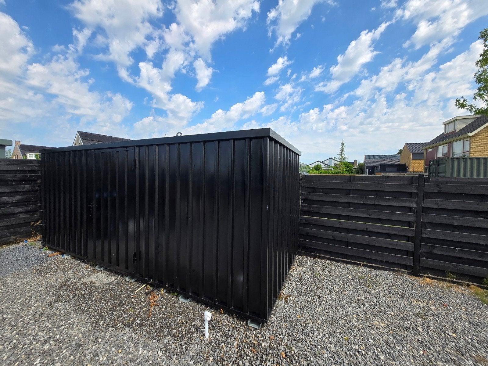 Demontabele  opslagcontainer, 506x204x204cm, Ophalen, Onbekend, Onbekend, Onbekend