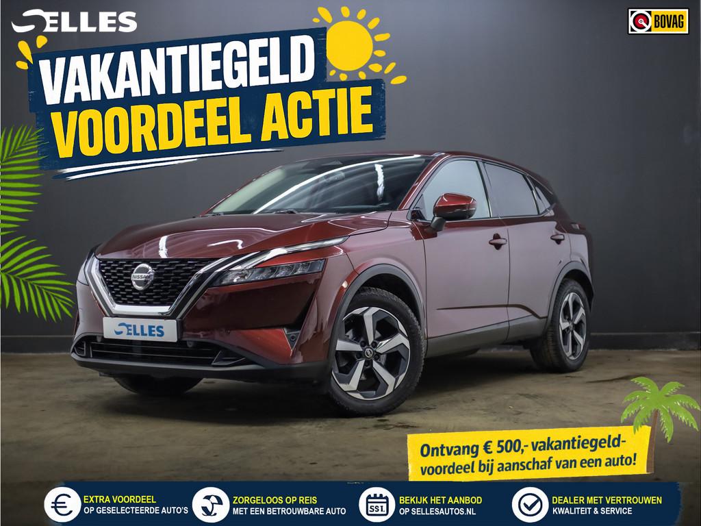 Nissan QASHQAI 1.3 MHEV Xtronic 4WD N-Connecta | Trekhaak, Auto's, Nissan, Automaat, Stof, 4 cilinders, 14 km/l