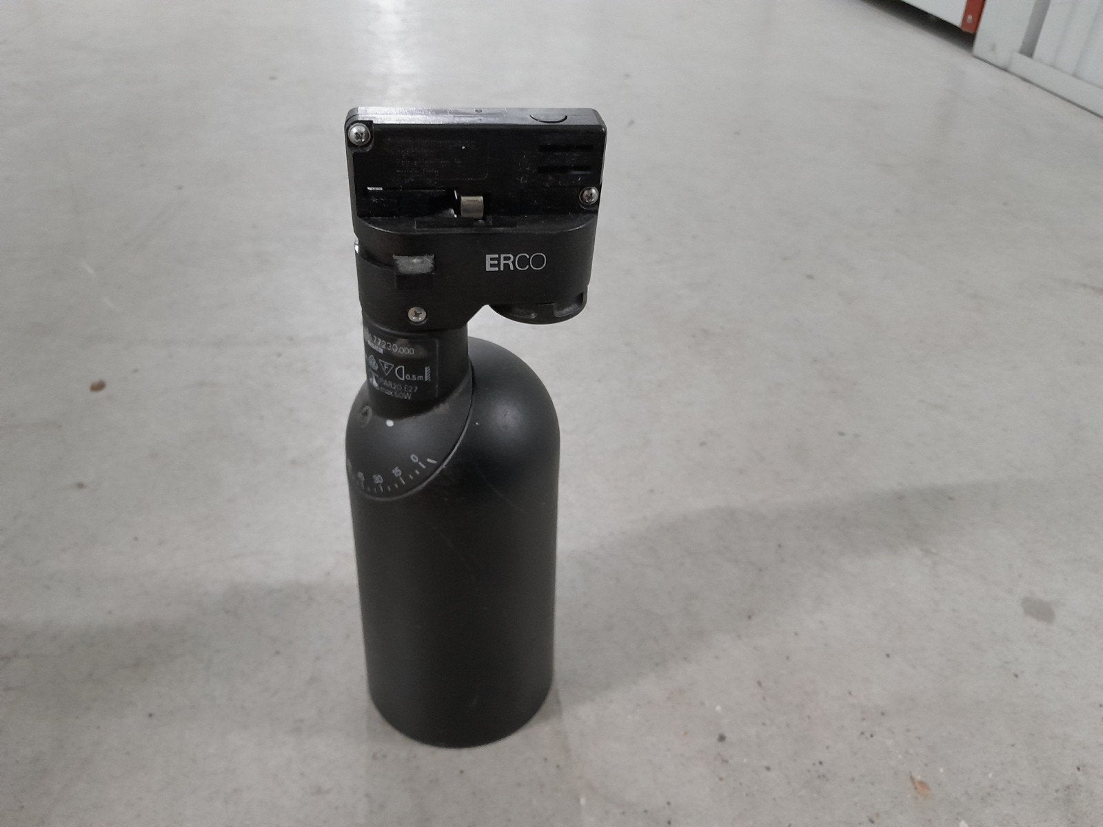 Erco spots zwart, 6 stuks,
prijs per stuk, Huis en Inrichting, Ophalen of Verzenden, Metaal of Aluminium