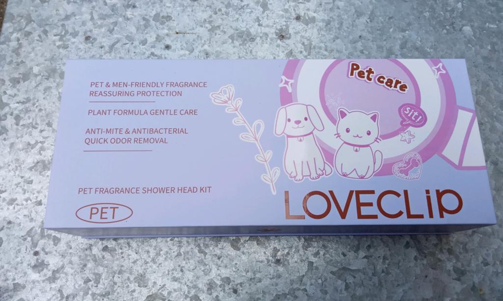Douchekop Pet fragrance shower head kit, Ophalen of Verzenden, Nieuw