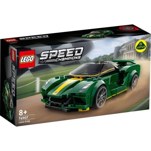 Lego 76907 Lotus Evija - Lego Speed Champions NIEUW !!, Lego, Nieuw, Complete set, Ongeopend/sealed