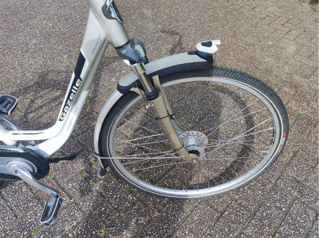 Gazelle 7 speed en terugtraprem net en goed, Gebruikt, Niet ingevuld, 56 cm of meer, Niet ingevuld