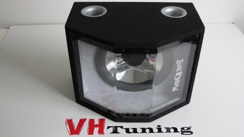 Marquant MPB-121 gepoorte kist met 12" 200W 4Ohm Subwoofer, Auto diversen, Autospeakers, Ophalen of Verzenden, Nieuw