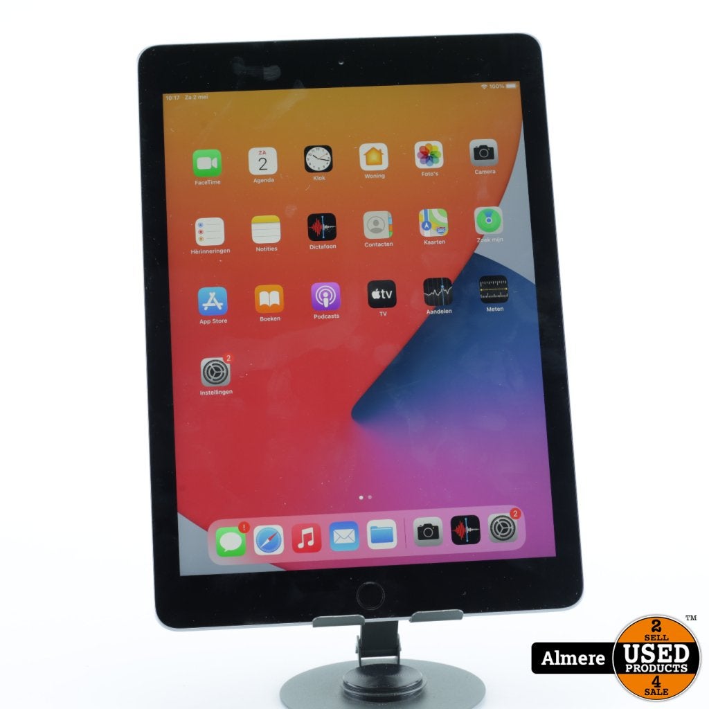 iPad 9.7 6e generatie WiFi 32GB Space Gray | Nette staat