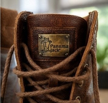 Panama Jack bruine leren veterlaarzen ongedragen, Bruin, Lage of Enkellaarzen, Nieuw, Ophalen of Verzenden