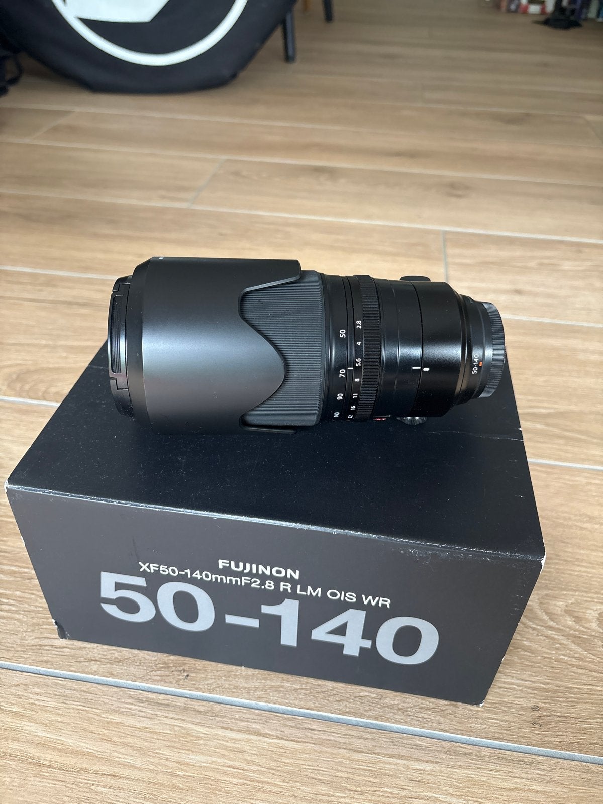Fujifilm Fujinon XF 50-140mm f2.8 R LM OIS WR Zoomlens, Ophalen of Verzenden, Refurbished, Telelens, Zoom