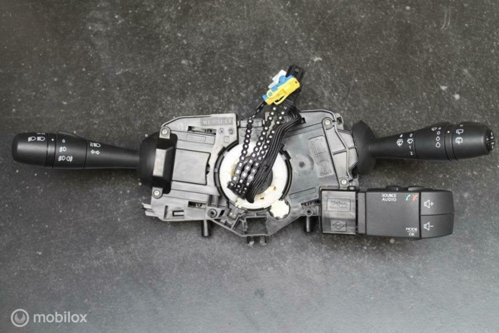 Combischakelaar met sleepring renault clio (2012-2020)