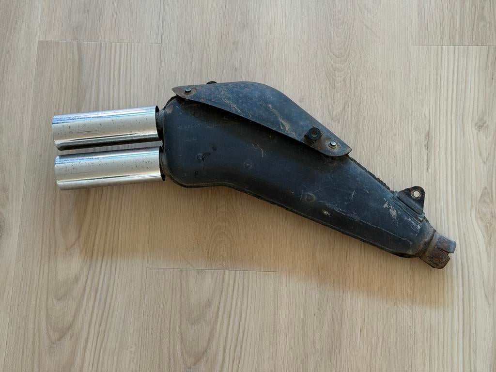 Honda XL650V RD10 Transalp OEM uitlaatdemper, Ophalen, Gebruikt