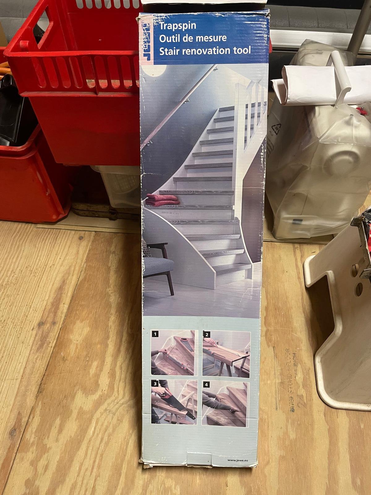 Trap spin voor maatwerk, Ophalen, Zo goed als nieuw, Minder dan 2 meter