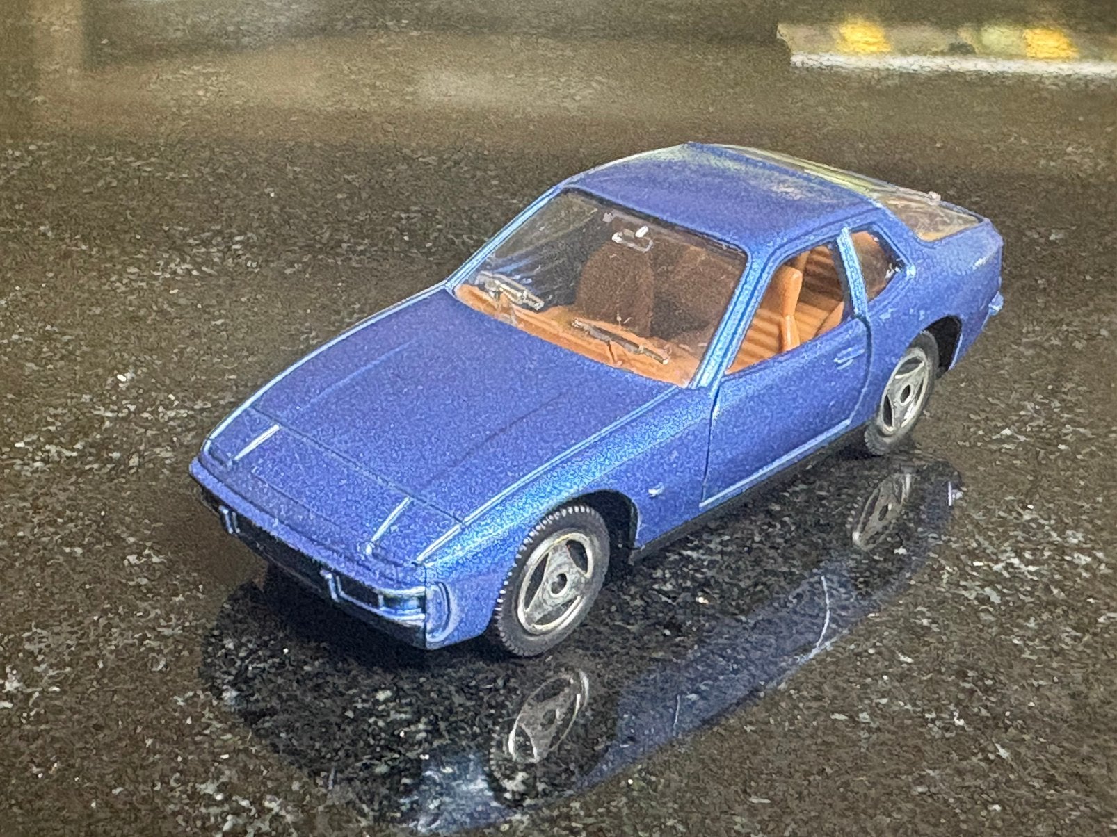 Porsche 924 1:43 Mebetoys, Ophalen of Verzenden, Gebruikt, Auto, Overige merken