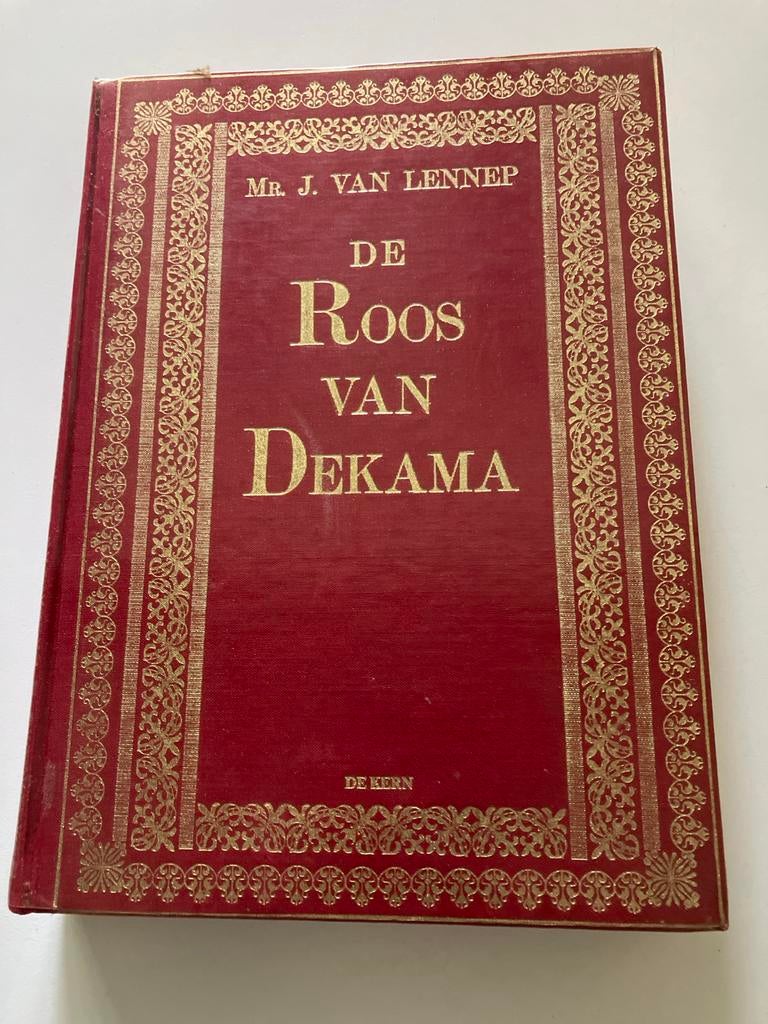 De Roos van Dekama - Mr. J. van Lennep, Boeken, Ophalen of Verzenden, Gelezen, Nederland