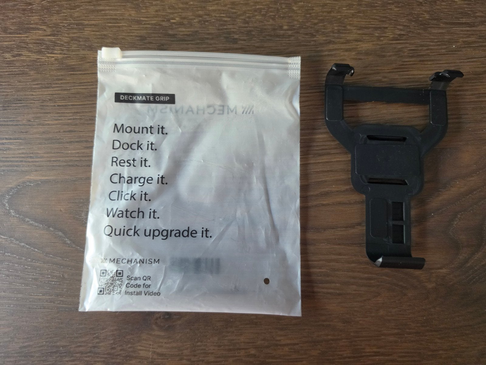 MECHANISM Deckmate Grip for Steam Deck, Houder/standaard, Nieuw, PC, Overige merken