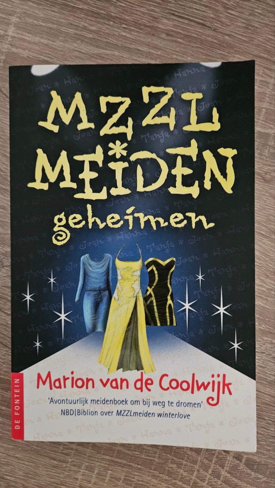 MZZLMEIDEN Geheim - Marion van de Coolwijk, Ophalen of Verzenden, Gelezen, Marion van de Coolwijk