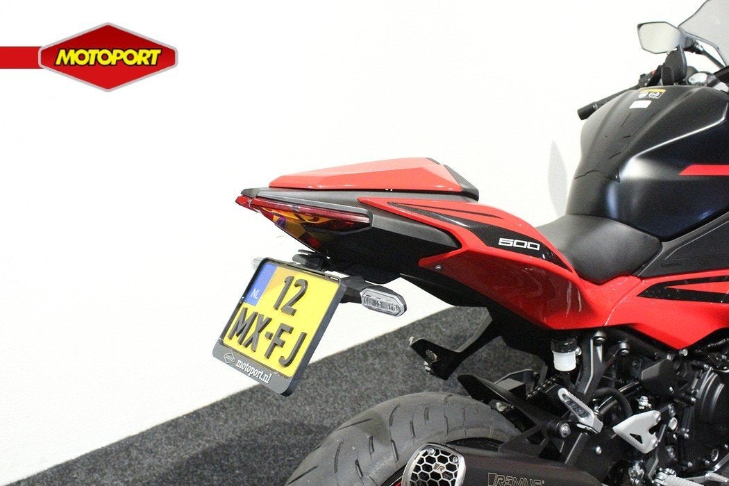Kawasaki Ninja 500 SE PERFORMANCE, Bedrijf, Sport