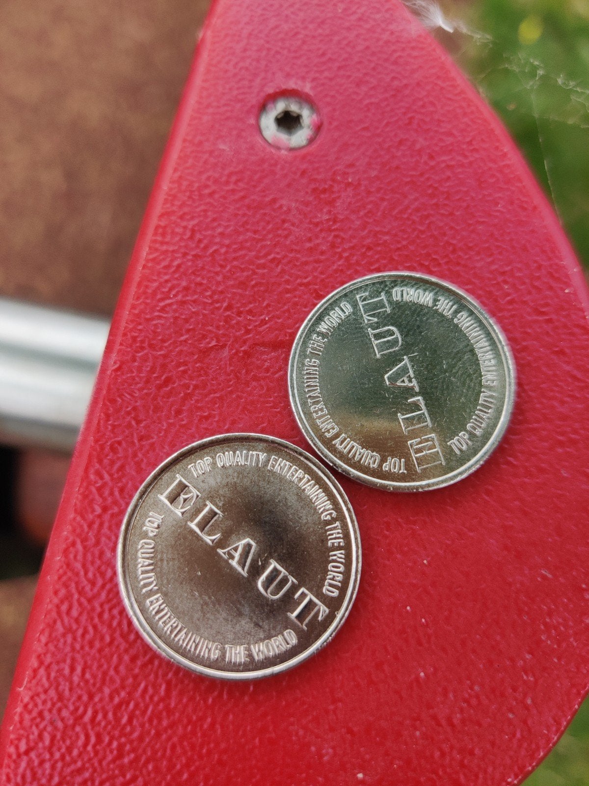 Zeldzame coinpusher munten, Ophalen, Buitenland, Munten
