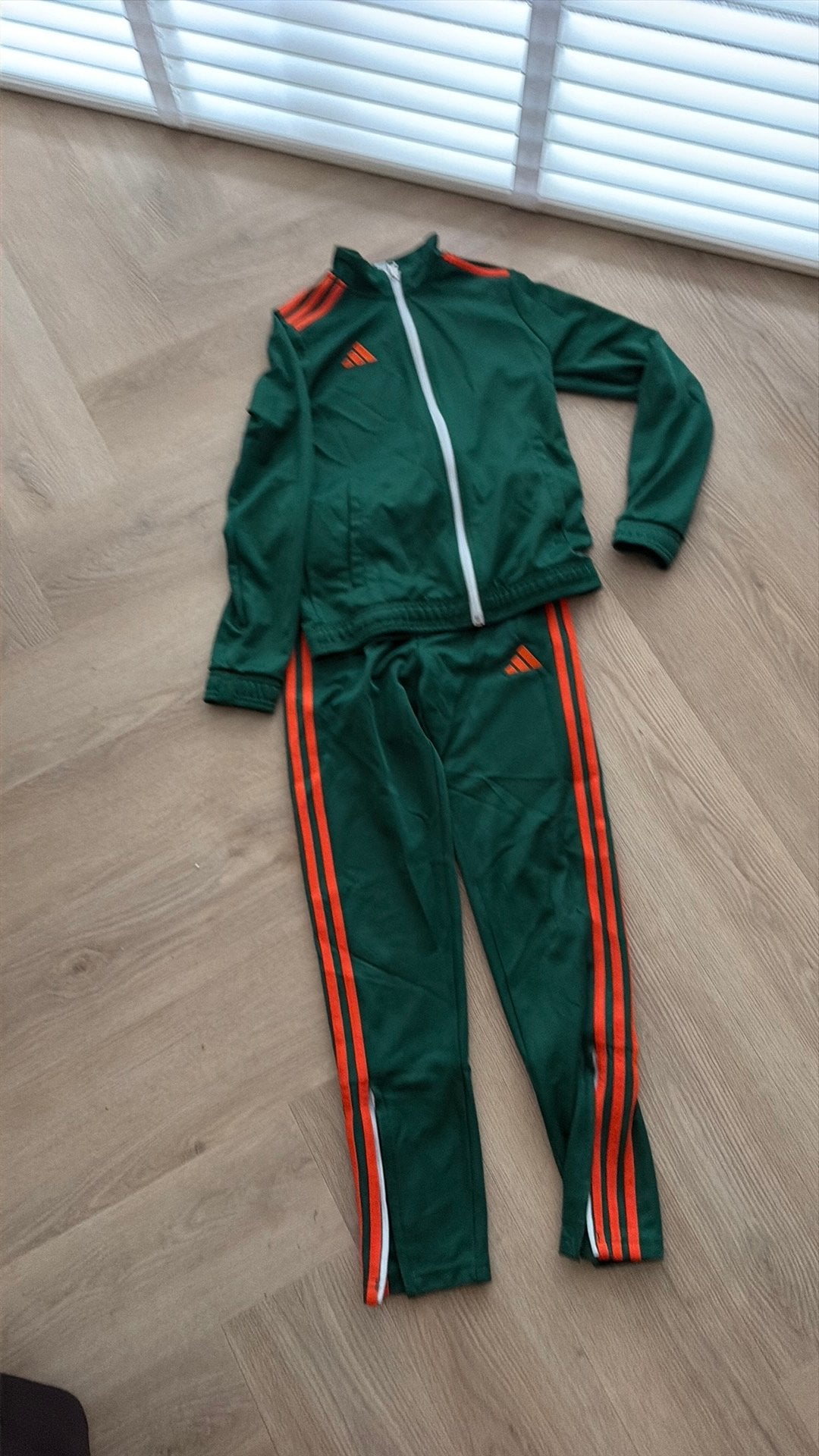 MCHZ trainingspak maat 152, Ophalen of Verzenden, Zo goed als nieuw, Kleding