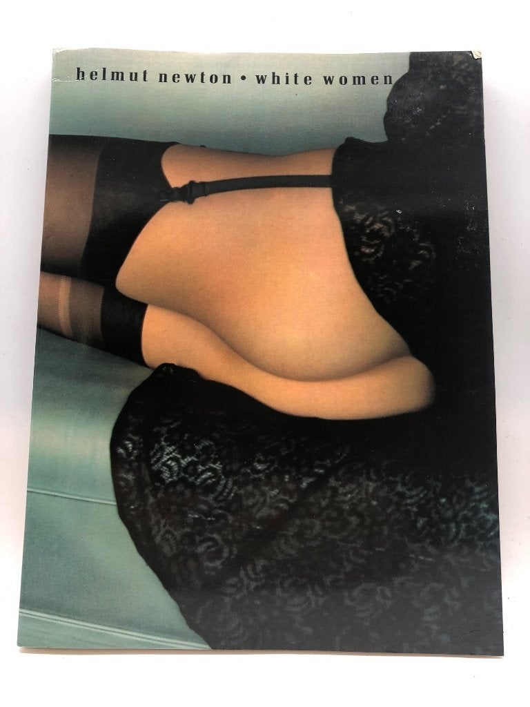 Helmut Newton - White women, Helmut Newton, Ophalen of Verzenden, Gelezen, Fotografen
