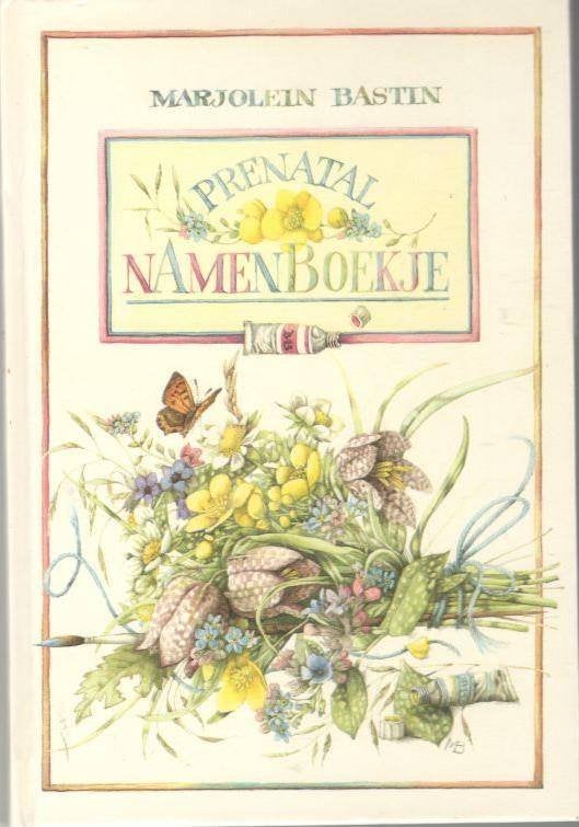 Marjolein Bastin - PRENATAL NAMENBOEKJE., Ophalen of Verzenden, Zo goed als nieuw, Zwangerschap en Bevalling